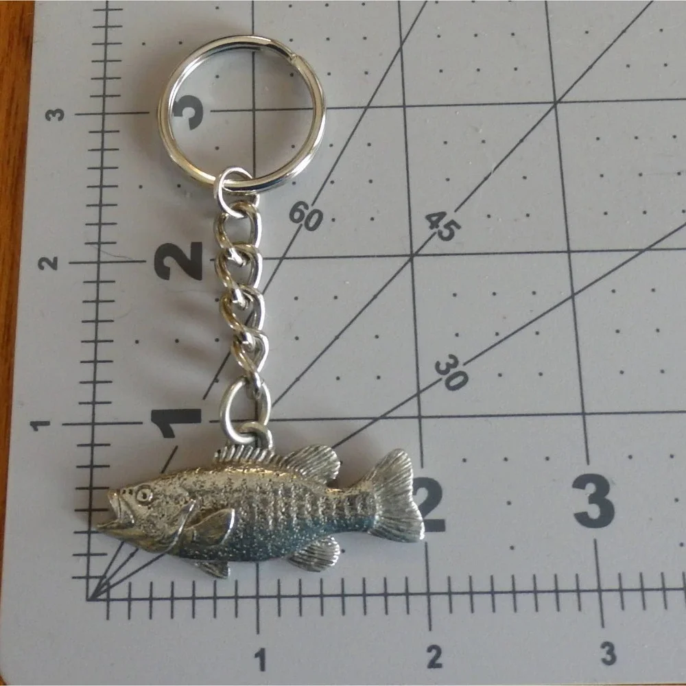 Smallmouth Bass Keychain 1736K